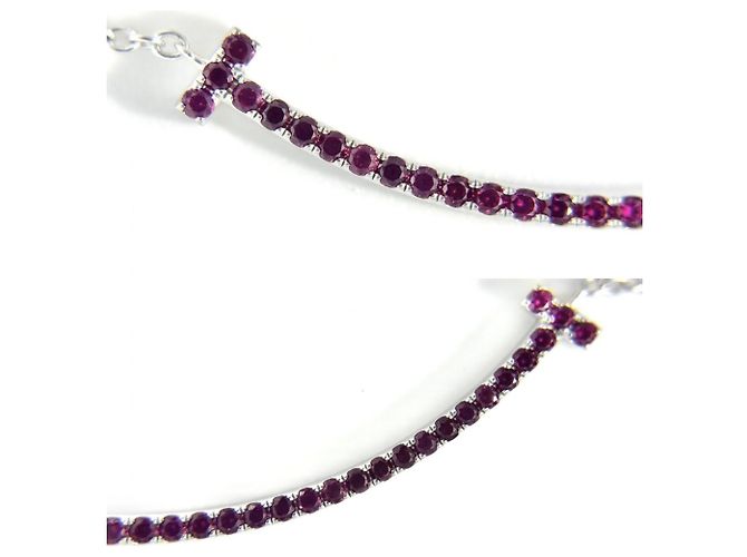 Collana con pendente Tiffany & Co. T Smile Small - vista 4