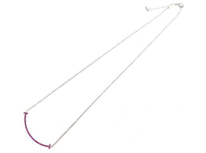 Collana con pendente Tiffany & Co. T Smile Small - vista 6