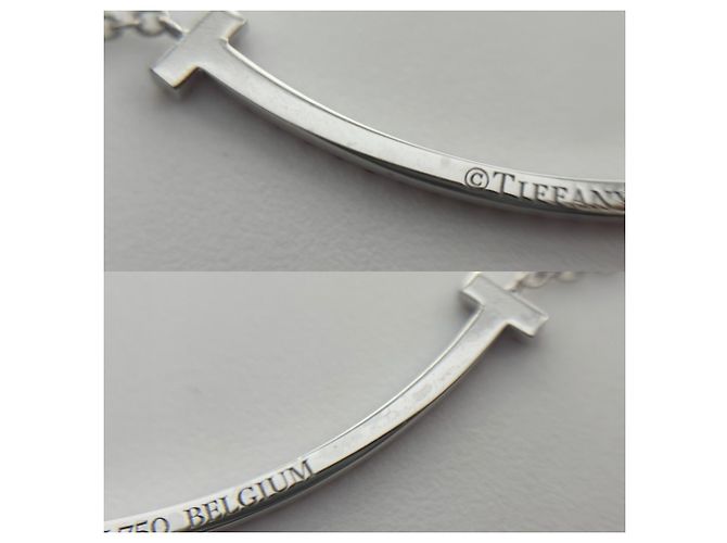 Collana con pendente Tiffany & Co. T Smile Small - vista 7
