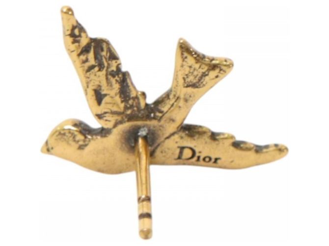 Orecchini a lobo in oro rosa Christian Dior D'oro - vista 10