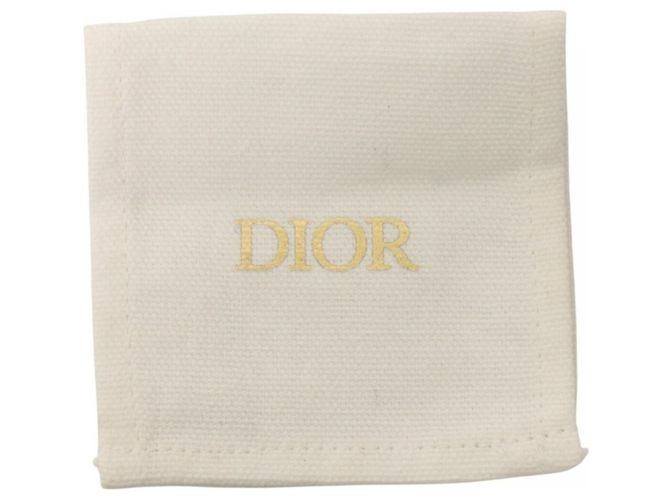 Orecchini a lobo in oro rosa Christian Dior D'oro - vista 12