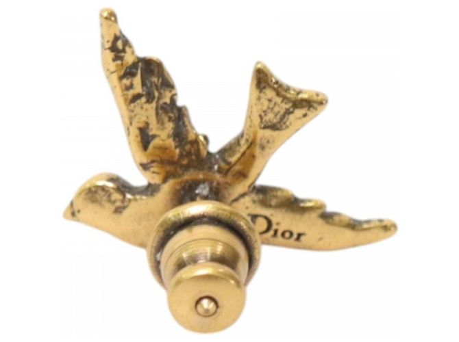 Orecchini a lobo in oro rosa Christian Dior D'oro - vista 8
