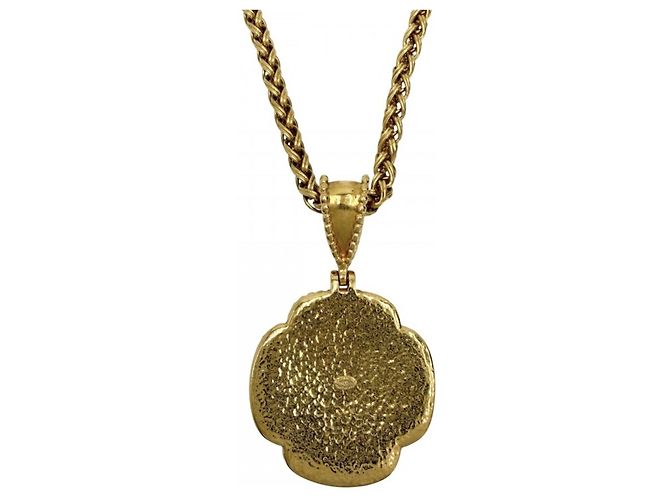 Collana Chanel Vintage Gold D'oro - vista 2