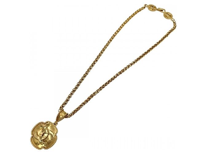 Collana Chanel Vintage Gold D'oro - vista 5