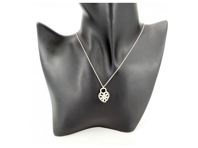 Collana a cuore in filigrana da donna Tiffany & Co. - vista 2