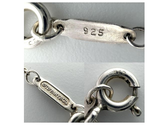 Collana a cuore in filigrana da donna Tiffany & Co. - vista 3