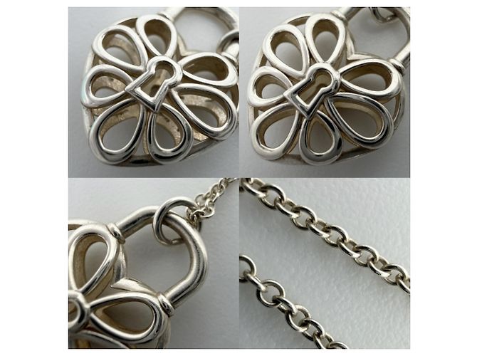 Collana a cuore in filigrana da donna Tiffany & Co. - vista 5