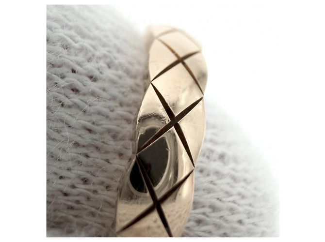 Anello Coco Crush Mini da donna in oro rosa 18K di Chanel - vista 4