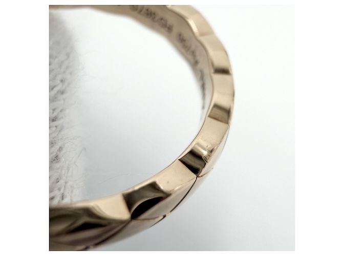 Anello Coco Crush Mini da donna in oro rosa 18K di Chanel - vista 7