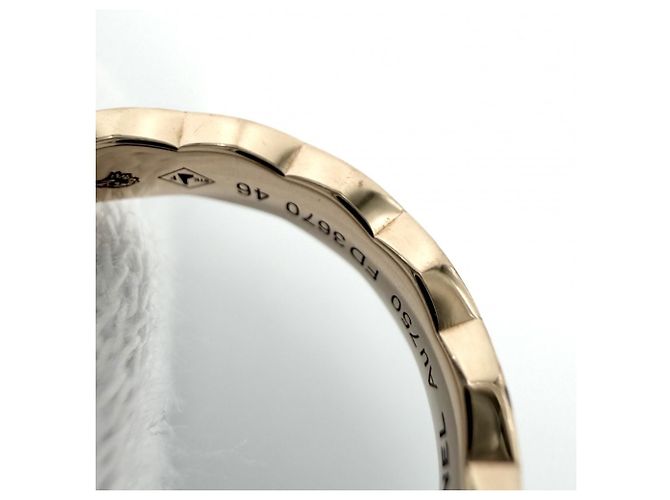 Anello Coco Crush Mini da donna in oro rosa 18K di Chanel - vista 8