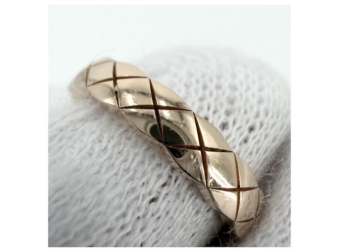Anello Coco Crush Mini da donna in oro rosa 18K di Chanel - vista 9