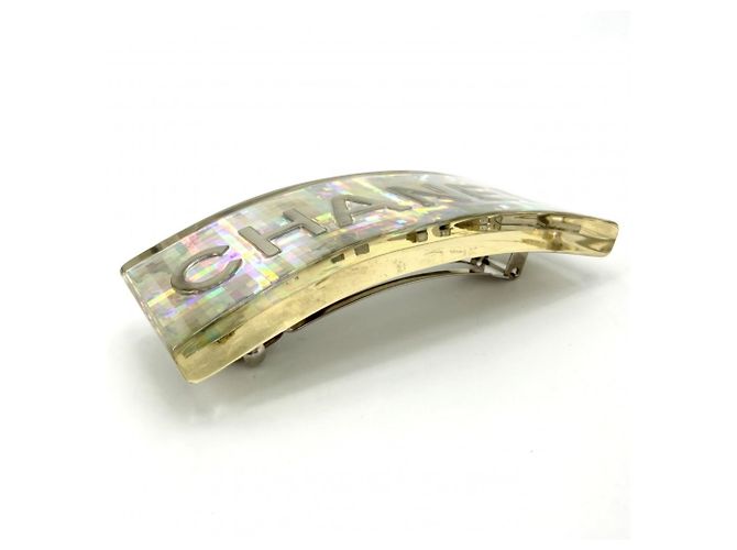 Chanel Barrette Clear Multi-Color Mehrfarben - Ansicht 3