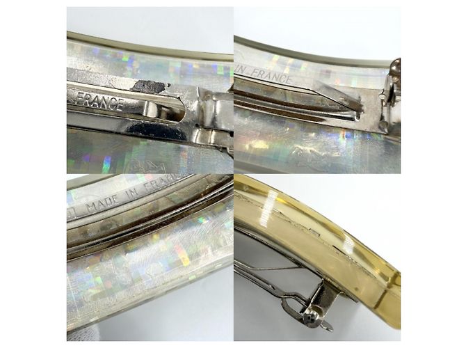 Chanel Barrette Clear Multi-Color Mehrfarben - Ansicht 6