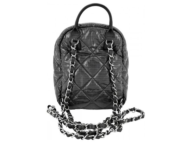 Zaino Matelassé da donna Chanel in grigio Marrone - vista 2