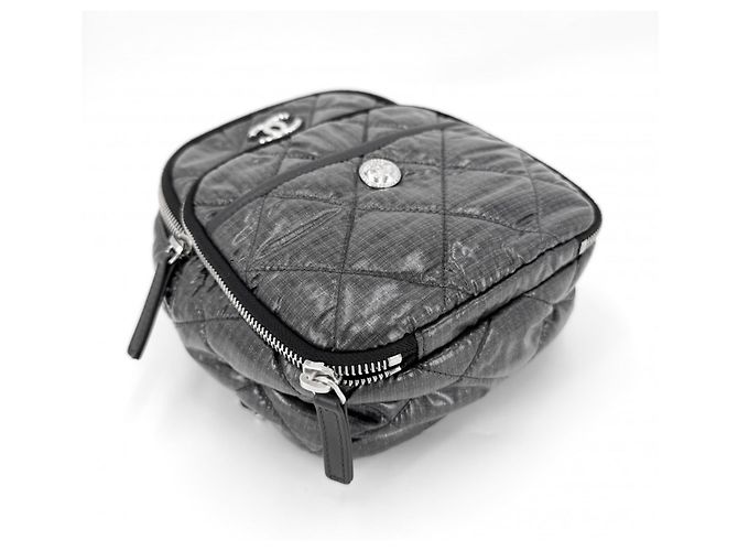 Zaino Matelassé da donna Chanel in grigio Marrone - vista 3
