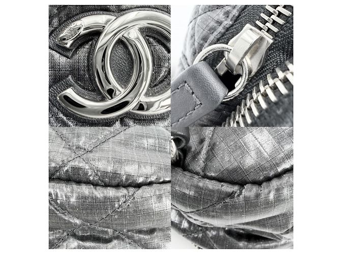 Zaino Matelassé da donna Chanel in grigio Marrone - vista 6