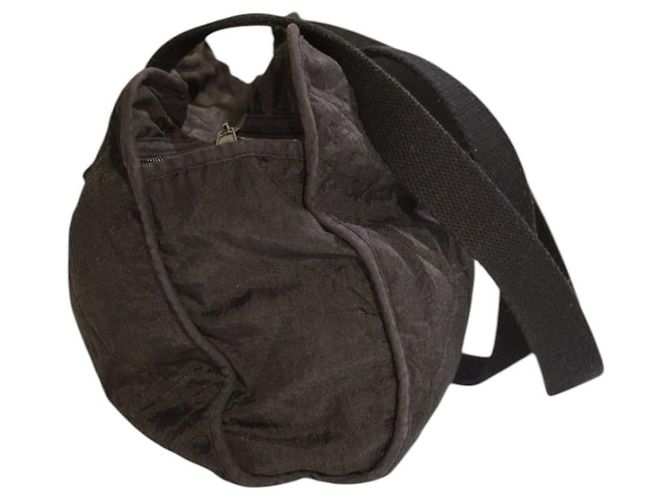 Sonia Rykiel Paris Borsa Weekend in Nylon Trapuntato Nero - vista 4
