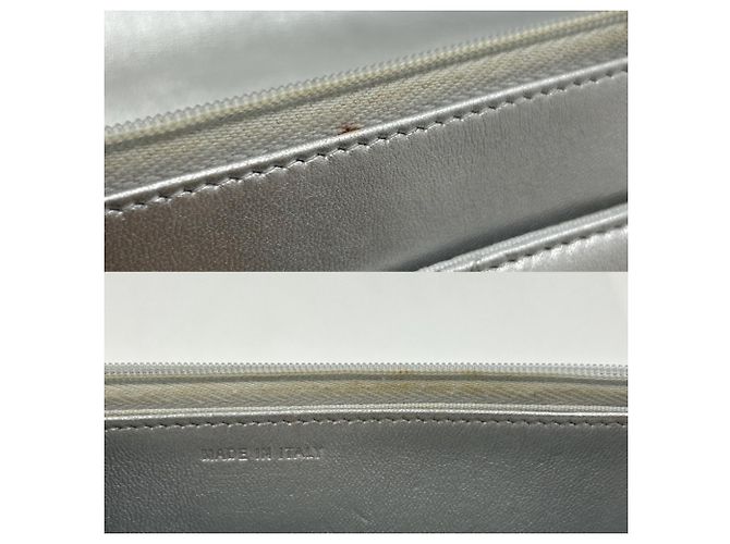 Borsa a tracolla mini matelassé Chanel Argento - vista 7
