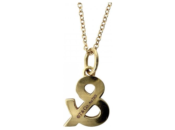 Collana Ampersand da donna Tiffany & Co. - vista 2