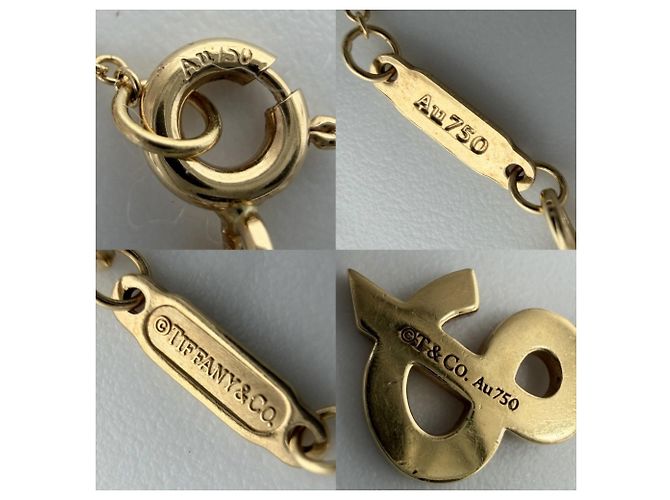 Collana Ampersand da donna Tiffany & Co. - vista 4