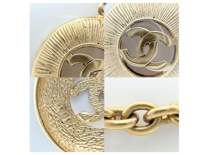 Collana Chanel Vintage Gold D'oro - vista 6