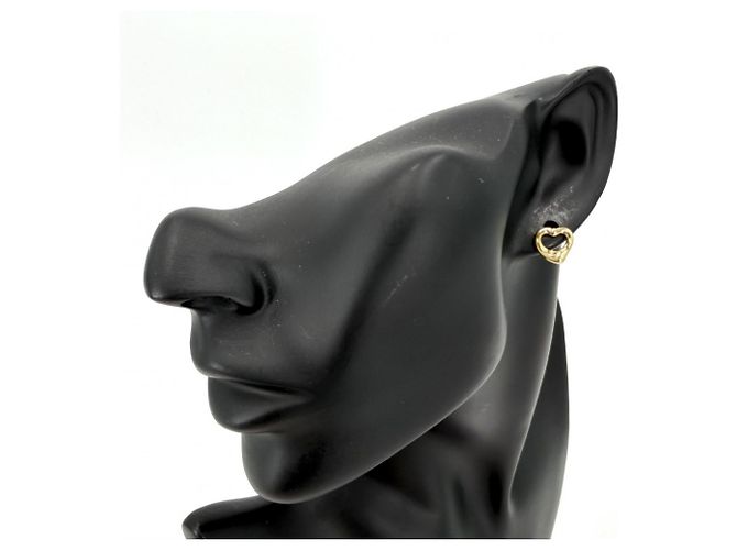 Orecchini a lobo Elsa Peretti Open Heart di Tiffany & Co. - vista 2