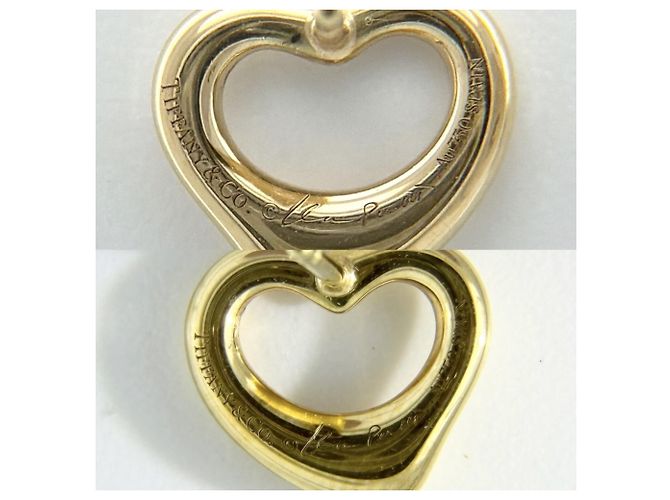 Orecchini a lobo Elsa Peretti Open Heart di Tiffany & Co. - vista 5