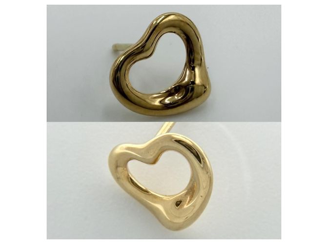 Orecchini a lobo Elsa Peretti Open Heart di Tiffany & Co. - vista 6