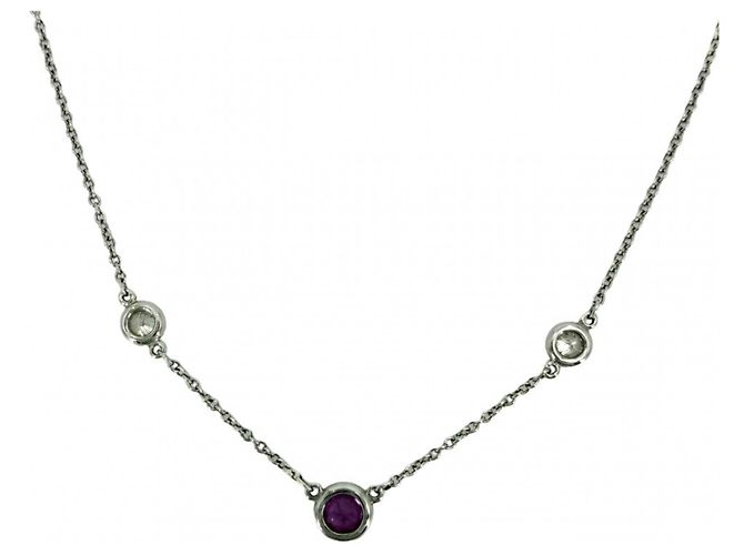 Collana Tiffany & Co. Elsa Peretti Color by the Yard - vista 2
