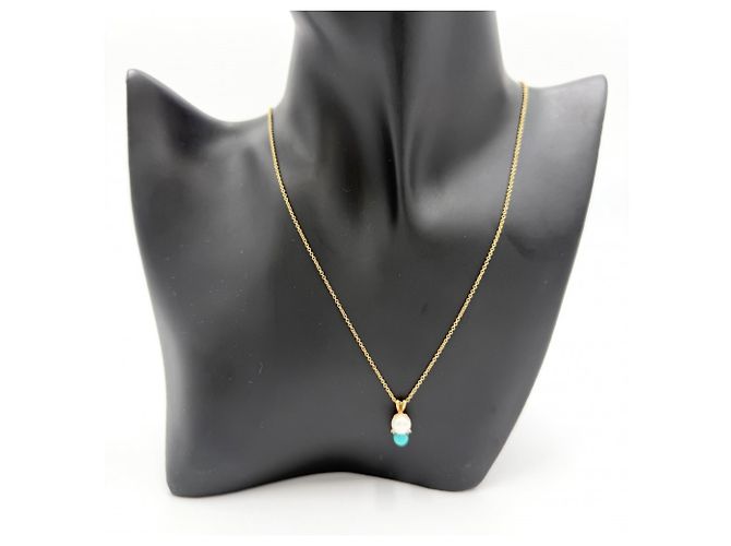 Collana con perle e pietre preziose da donna Tiffany & Co. - vista 3