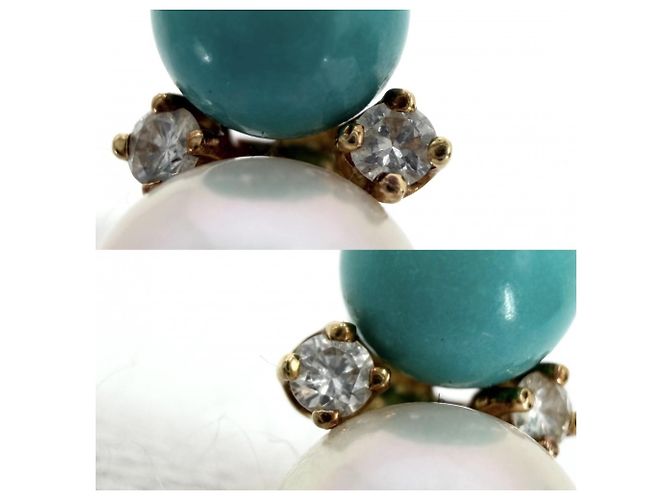 Collana con perle e pietre preziose da donna Tiffany & Co. - vista 4