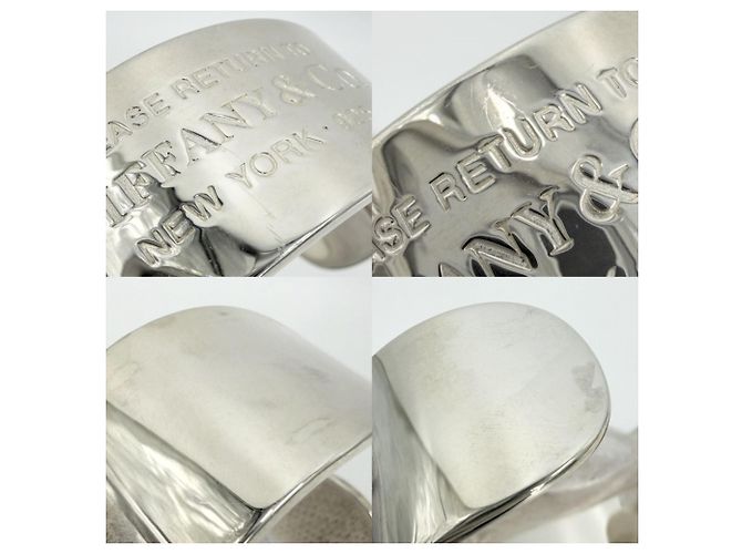 Bracciale a fascia largo Return to Tiffany & Co. - vista 5