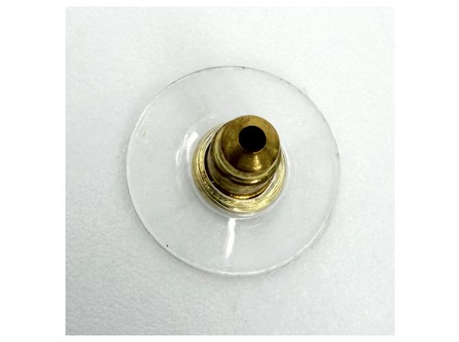 Orecchini a lobo placcati oro Chanel - vista 6