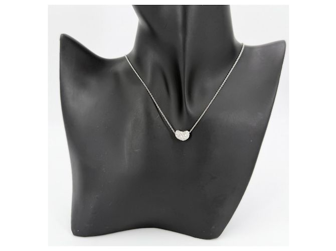 Collana Tiffany & Co. Elsa Peretti motivo Bean - vista 3