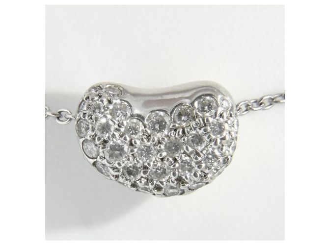 Collana Tiffany & Co. Elsa Peretti motivo Bean - vista 4