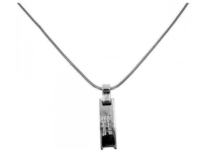 Collana con pendente Atlas Bar di Tiffany & Co. - vista 2
