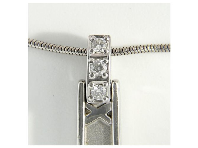 Collana con pendente Atlas Bar di Tiffany & Co. - vista 4
