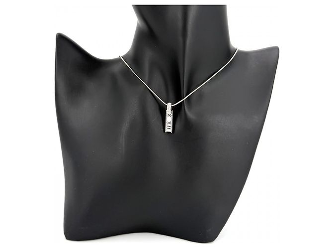 Collana con pendente Atlas Bar di Tiffany & Co. - vista 3