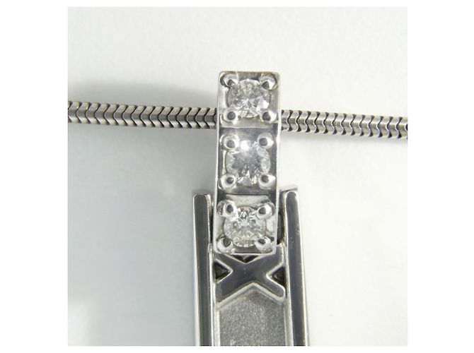 Collana con pendente Atlas Bar di Tiffany & Co. - vista 4
