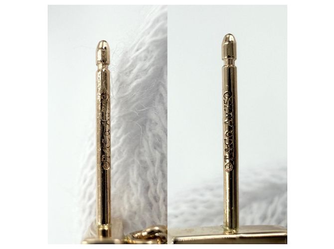 Orecchini pendenti in oro rosa 18K Tiffany & Co. - vista 3