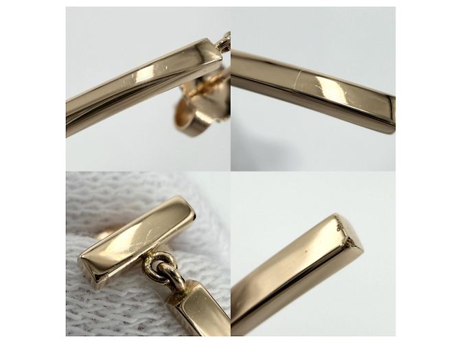 Orecchini pendenti in oro rosa 18K Tiffany & Co. - vista 5