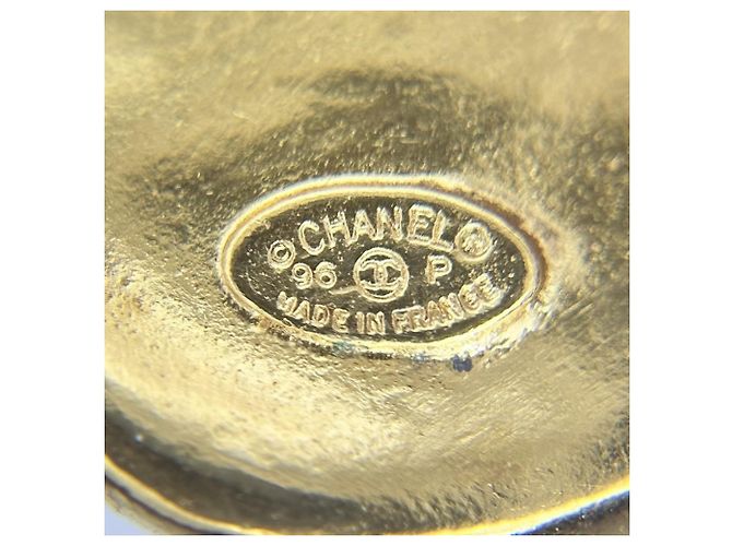 Spilla Vintage in Oro Chanel D'oro - vista 4