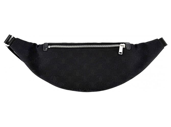 Céline Borsa cintura Triomphe Celine in tela nera Nero - vista 2