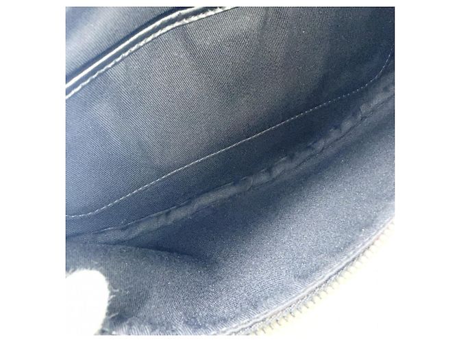 Céline Borsa cintura Triomphe Celine in tela nera Nero - vista 5
