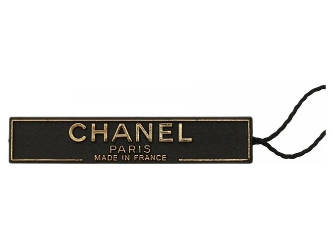 Collana lunga Chanel Vintage Triple Coco D'oro - vista 10