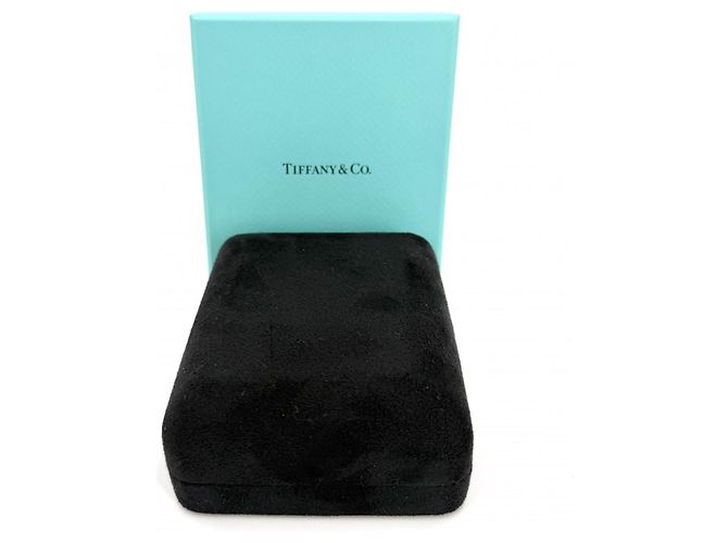 Collana piccola croce Elsa Peretti di Tiffany & Co. in platino 950 - vista 8