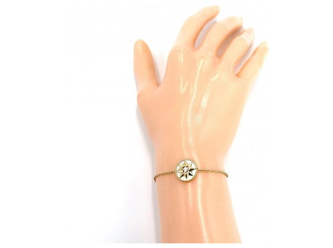 Bracciale charm Christian Dior Dior Rose des Vents D'oro - vista 2