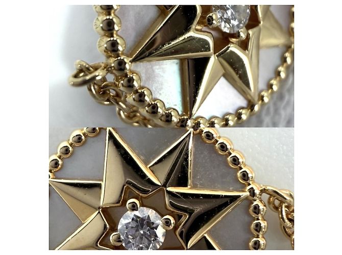 Bracciale charm Christian Dior Dior Rose des Vents D'oro - vista 4