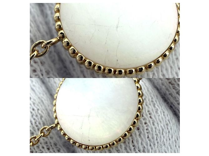 Bracciale charm Christian Dior Dior Rose des Vents D'oro - vista 5