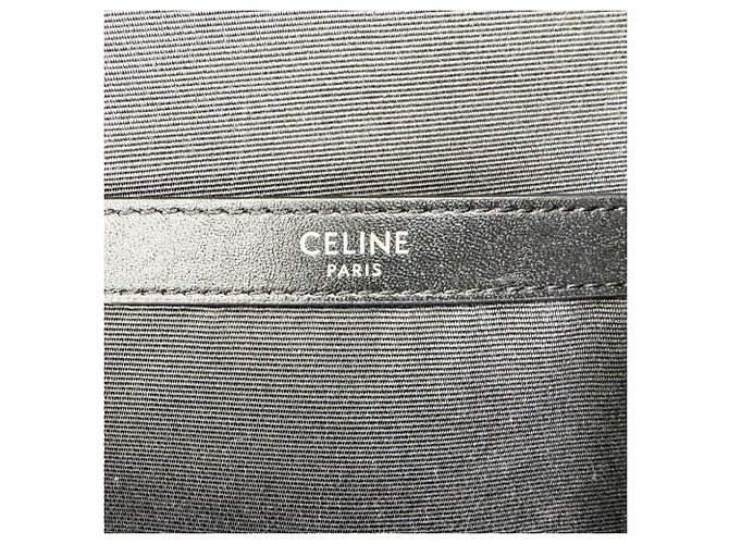 Triomphe Céline Celine Rucksack in mittlerer Größe Braun Schwarz - Ansicht 5